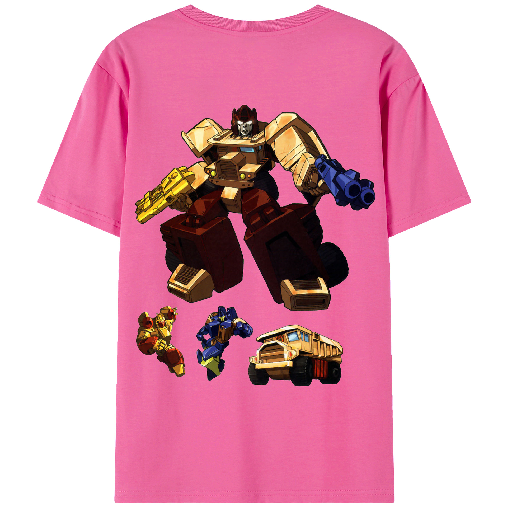 （画像用）  レディース半袖Tシャツ(バックプリント)